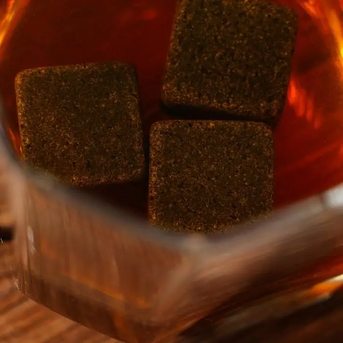 Камни для виски Дорого внимание «Крутому мужику», 3 шт