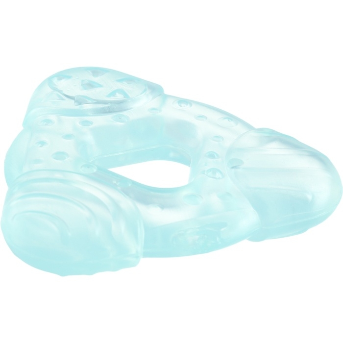 Набор прорезывателей охлаждающих с водой «Зубки», 3 шт, цвет МИКС, Крошка Я