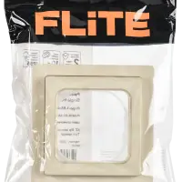 FLITE Рамка 1-местная IP55 Рпро-1-55-ФлСл сливочный IEK