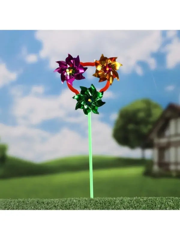 Ветерок &laquo;Тройной&raquo; 18&times;39 см, МИКС