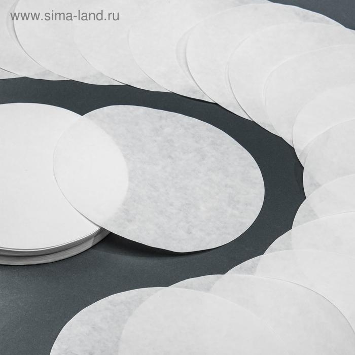 Фильтры d 180 мм, синяя лента, марка ФМ, медленной фильтрации, набор 100 шт Фильтры d 180 мм, синяя лента, марка ФМ, медленной фильтрации, набор 100 шт