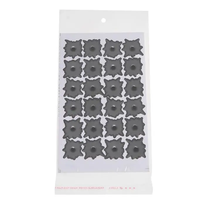 Наклейка на авто «Следы от пуль», набор 24 шт. Наклейка на авто «Следы от пуль», набор 24 шт.