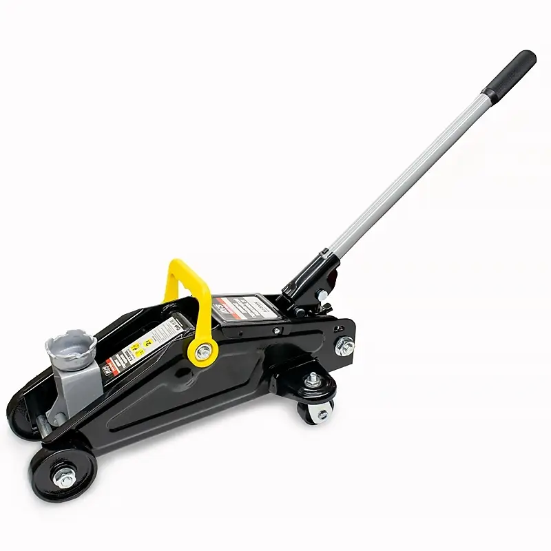 Домкрат подкатной AVS FJ-2000L, 2т, 140-300мм. в кейсе