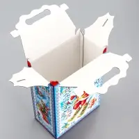 Подарочная новогодняя коробка &laquo;Олимпиада&raquo;, для сладких подарков, 17.8&times;10&times;32.5 см
