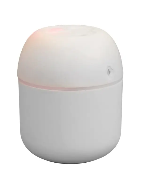 Увлажнитель HM-20 ультразвуковой, 0.22 л, 1.5 Вт, USB в компл., белый