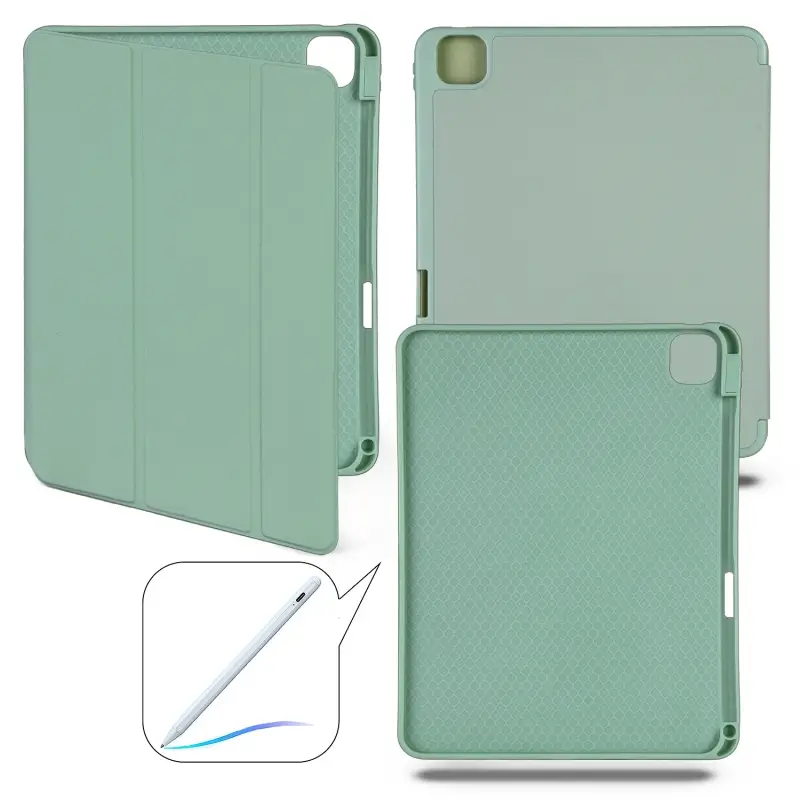 Чехол-книжка для iPad Pro 11 (2024) Smart Case (Pencil) Mint Green №10