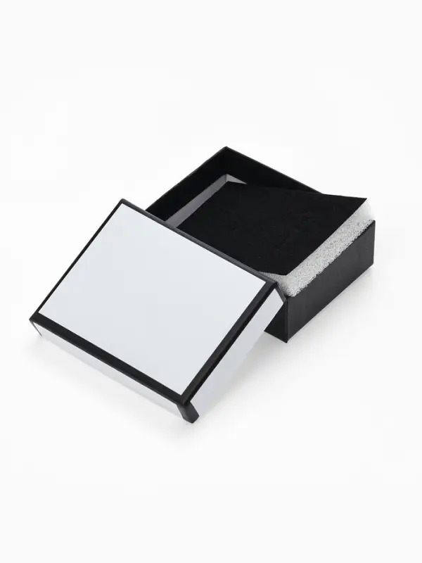 Набор коробочек подарочных 6 шт. под набор &laquo;Стиль&raquo;, 7&times;9 см, цвет чёрно-белый (10901368)