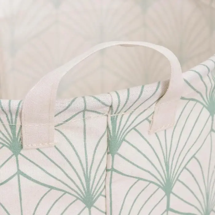 Корзина бельевая текстильная «Листочки», 35×45 см Корзина бельевая текстильная «Листочки», 35×45 см