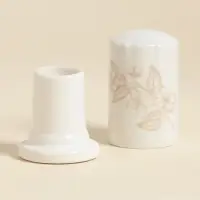 Подставка для зубочисток SL Home &laquo;Аманде&raquo; 4.2&times;7.5 см, фарфор, белая