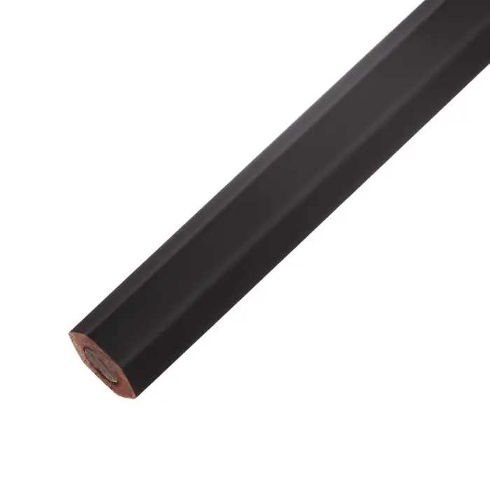 Карандаш угольный чёрный, Medium, корпус темно-серый