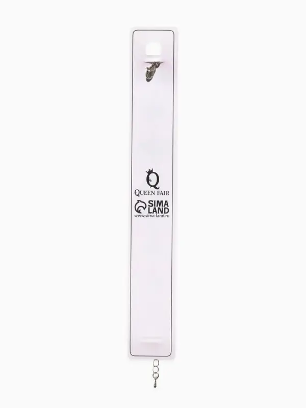 Браслет цепочка &laquo;Галиотис. Лист Клёна&raquo;, L=17 см, + удлинитель 5 см, цвет серебро, разноцветный