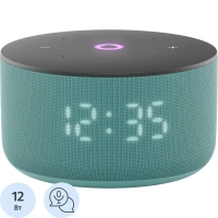 Умная колонка Яндекс Станция Мини 3 с Алисой на YaGPT бирюз (YNDX-00027TRQ)