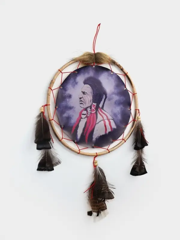 Ловец снов &laquo;Вождь&raquo;, 30&times;4&times;50 см