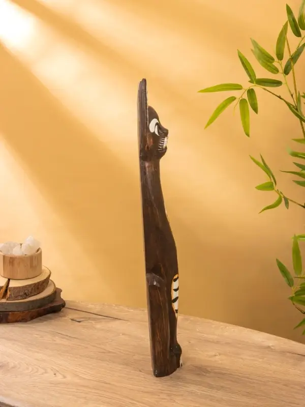 Сувенир Сувенир "Любовь" дерево 14х3,5х25 см, цв. коричневый