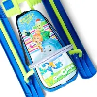 Снегокат &laquo;Тимка спорт 4-1&raquo;, со спинкой, голубой, зелёный, ТС4-1/Ф22 Nika Kids