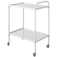 Стол процедурный MEG_передв.мет с 2п. ст. и нер.ст СПп-01-МСК (код 501-02М)