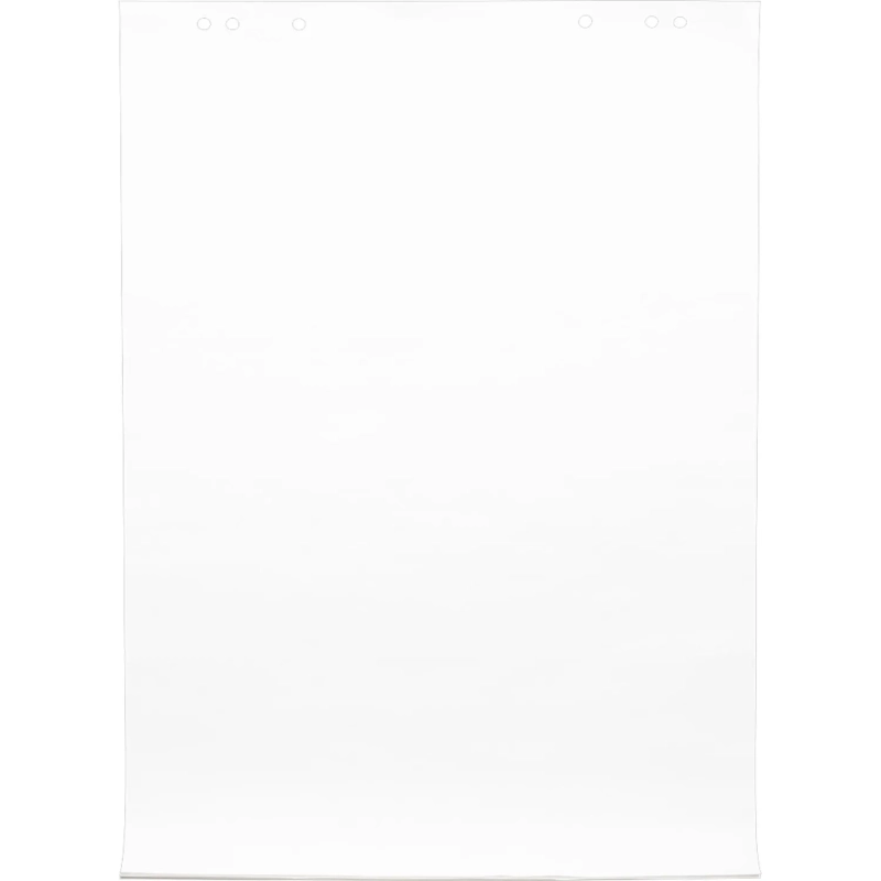 Бумага для флипчартов белый 67,5х98 10 лист. 80гр