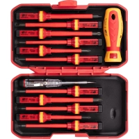 Набор отверток диэлектрических Topfort 13 предметов (VDE 561113)