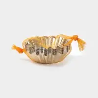 Форма для выпечки кекса, d=8.9 см, h=2.7 см, жесть, серебристая