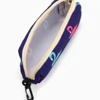 Рюкзак школьный &laquo;Фламинго&raquo;, с пеналом, 29&times;12&times;41 см, фиолетовый