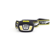 Фонарь налобный ЯРКИЙ ЛУЧ LH-160A Stalker CREE XP-G2 +2COB диммер акк