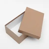 Набор коробок 10 в 1 &laquo;Крафт однотонный&raquo;, 30.5&times;20&times;13 - 12&times;6.5&times;4 см