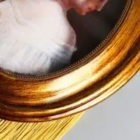 Фоторамка полистоун 14х18,5 см "Бант с бахромой" под дерево 22,5х17х3 см Фоторамка полистоун 14х18,5 см "Бант с бахромой" под дерево 22,5х17х3 см