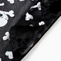 Скатерть на стол «Серебряные черепа», 200 х 140 Скатерть на стол «Серебряные черепа», 200 х 140