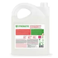 Гель для стирки SYNERGETIC 3 IN 1 &laquo;Магическая орхидея&raquo;, гипоаллергенный, биоразлагаемый,5 л