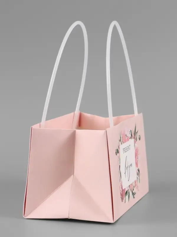 Пакет для цветов For you dear, 24&times;12&times;12 см