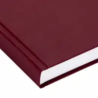 Ежедневник датированный Calligrata, А5, 2027, твёрдая обложка из бумвинила, 168 листов, бордовый