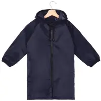 Дождевик детский Rainman Kids темно-синий, 7-9 лет
