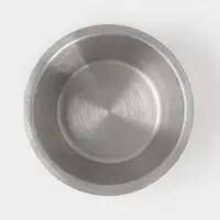 Соусник Hanna Kn&ouml;vell Vanha, 100 мл, d=8 см, нержавеющая сталь, серебристый