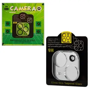 Защитное стекло для камеры iPhone 15/15 Plus