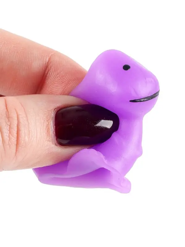 Антистресс сквиш мялка «Дино», в банке Антистресс сквиш мялка «Дино», в банке