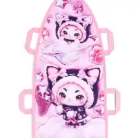 Ледянка Snow Cat &laquo;Кошечки&raquo;, 90&times;40 см, толщина 1 см