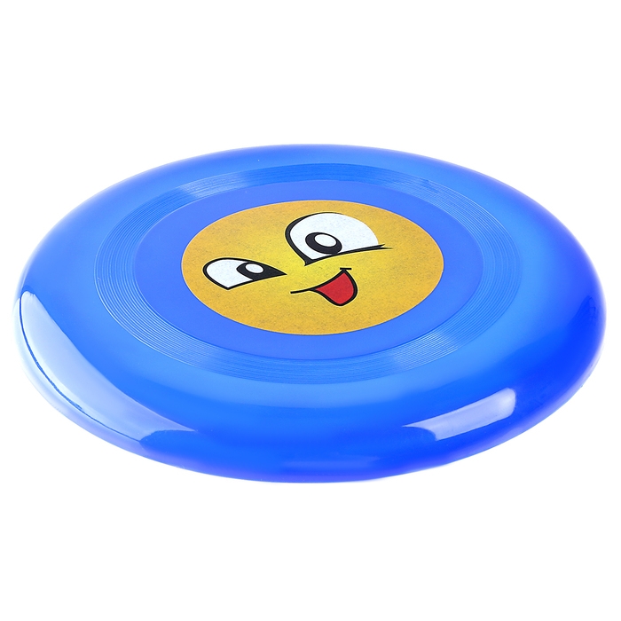 Фрисби, летающая тарелка «Смайл», цвета МИКС Фрисби, летающая тарелка «Смайл», цвета МИКС