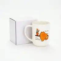 Кружка чайная керамическая &laquo;Рыжий кот&raquo;, 630 мл