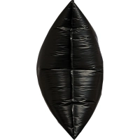 Мешки для мусора ПВД 100л 50мкм 10шт/уп черные 70х110см_СПБ