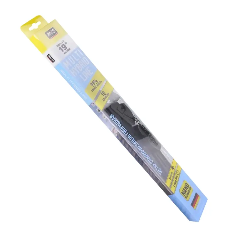 Щетка стеклоочистителя AVS Multi Hybrid Line (10 в 1) MHL-19 (48 см)