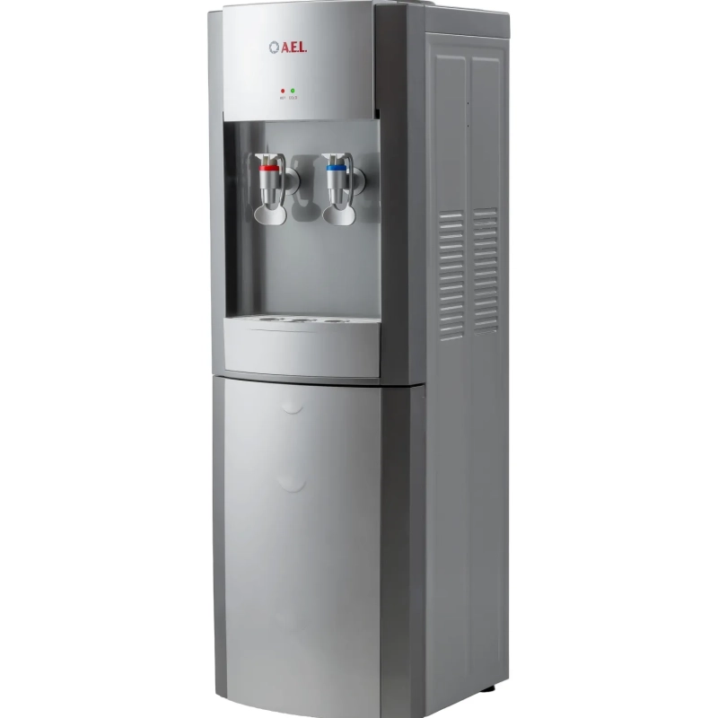 Кулер для воды AEL LD-AEL-28 cool grey/silver напольный электронное охлажд