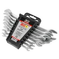 Набор ключей гаечных рожковых на держателе (6-22 мм) (8 предметов) AVS K1N8P