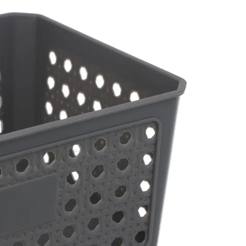 Корзина для хранения тм VETTA, пластик, 21х15,5х10см