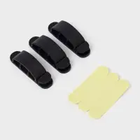 Держатели для проводов, набор 3 шт., на 3 провода, МИКС