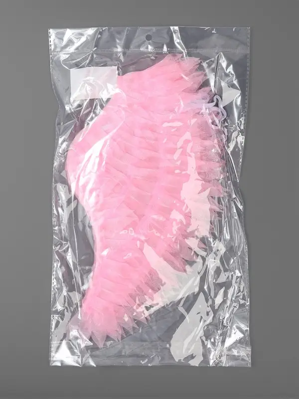 Карнавальные крылья «Ангел», двухсторонние, цвет розовый 75*24 Карнавальные крылья «Ангел», двухсторонние, цвет розовый 75*24