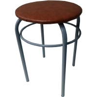 Табурет Сатурн 18 коричневый 31002