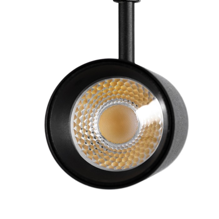 Светильник трековый ULTRA Светильник трековый ULTRA "Цилиндр" LED 20Вт 3000K-5700К CRI90 черный 11,5х17,7х30 см