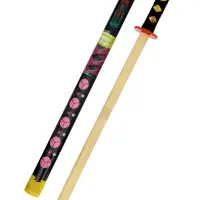 Игрушка деревянная &laquo;Катана&raquo; 3&times;6&times;66.5 см, МИКС