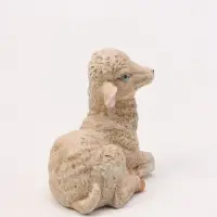 Фигурка декоративная &laquo;Овечка Люся&raquo;, 6&times;7&times;4 см, слоновая кость