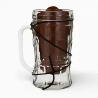 Кружка пивная стеклянная &laquo;За ВДВ&raquo;, 500 мл